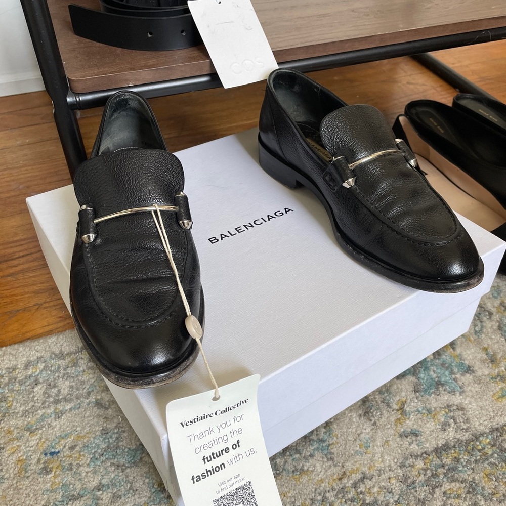 Balenciaga loafers